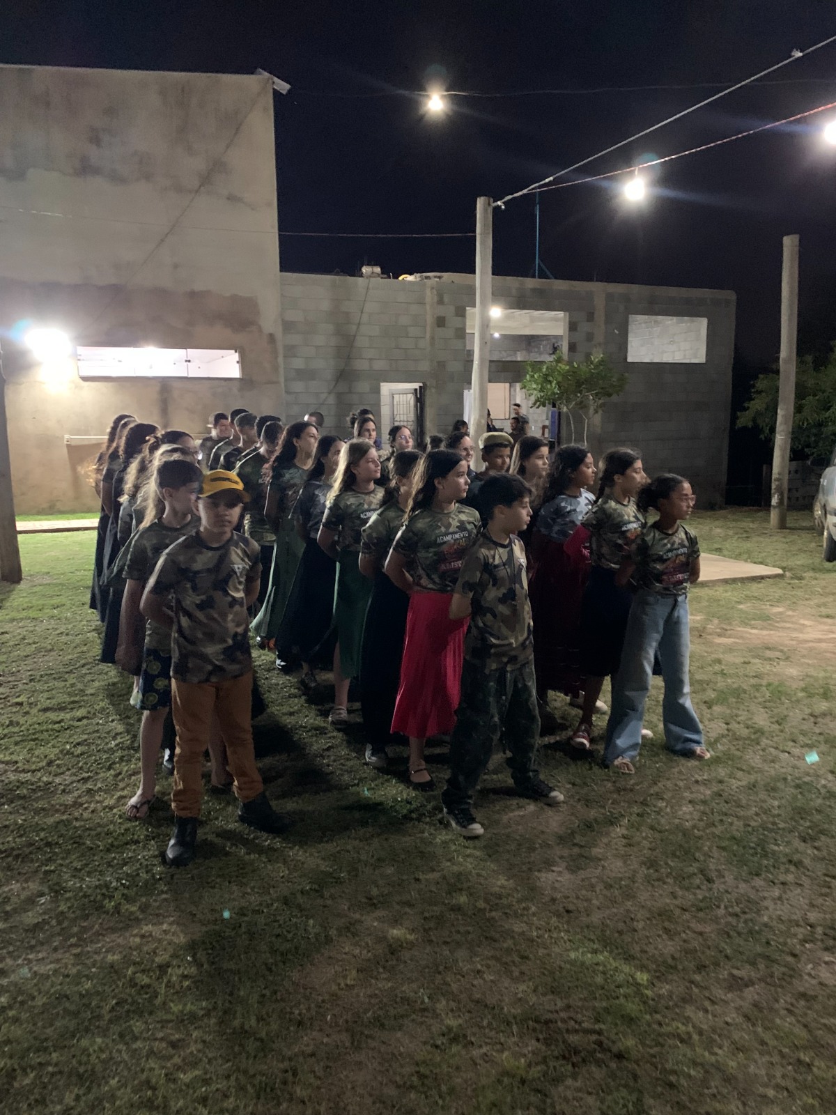 Crianças no Forja Kids, o retiro do Aliste-se para crianças