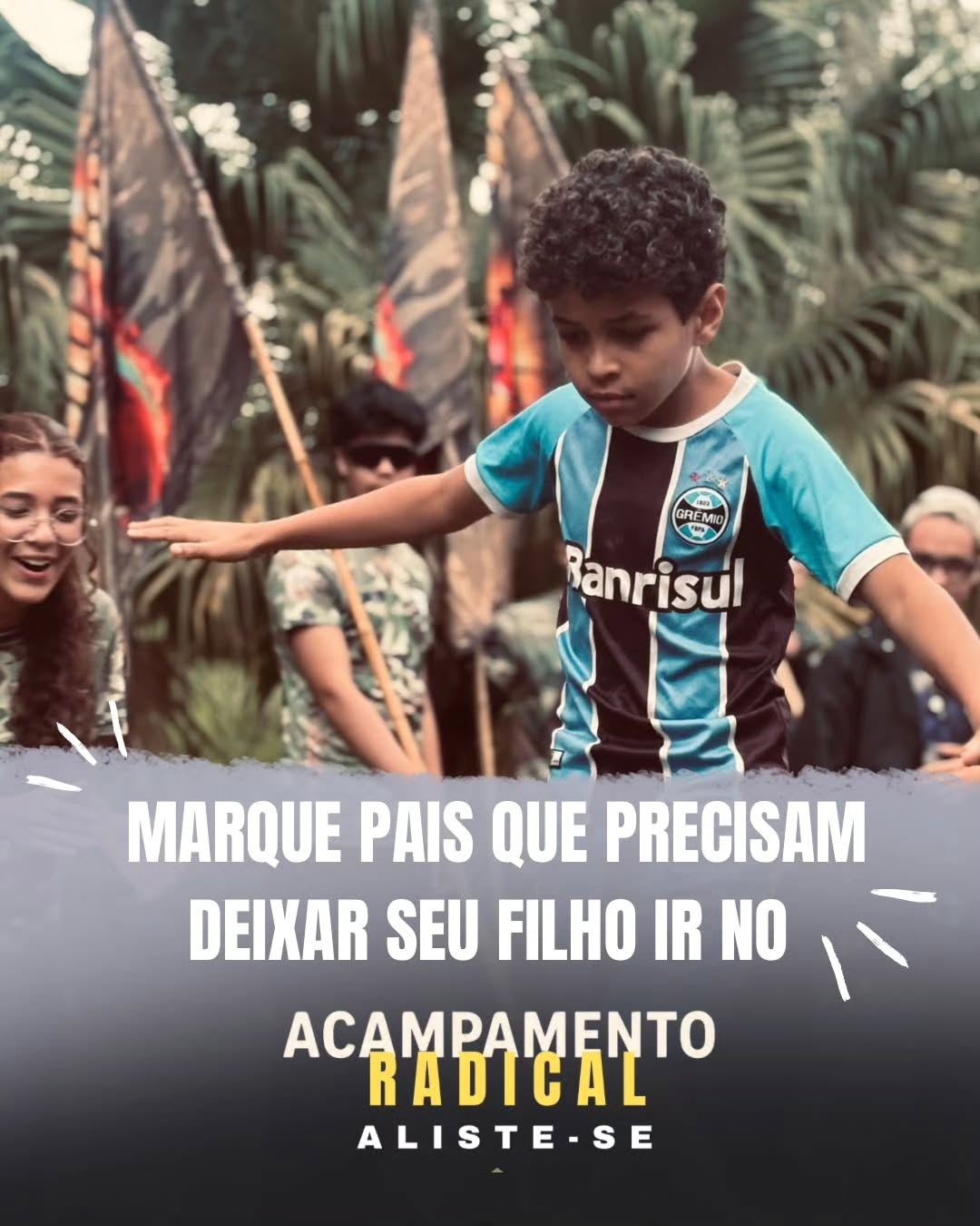 PAIS, PRECISAMOS DE VOCÊS. ❤️‍🔥

O Aliste-se Kids está chegando… mas precisamos alcançar o número mínimo de crianças pa