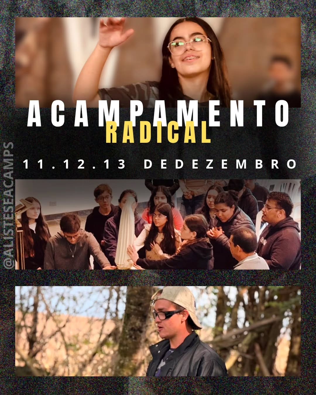 🚨 Você ainda não sabe o que vai viver nesses 3 dias… mas já pode reservar essa data. 👀🔥

Existem encontros que não sã